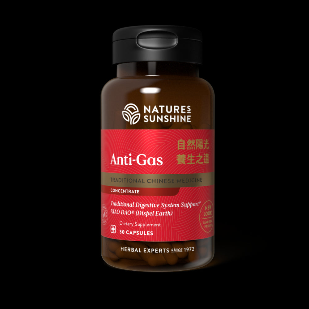 Anti-Gas TCM Concentrate (30 Caps)