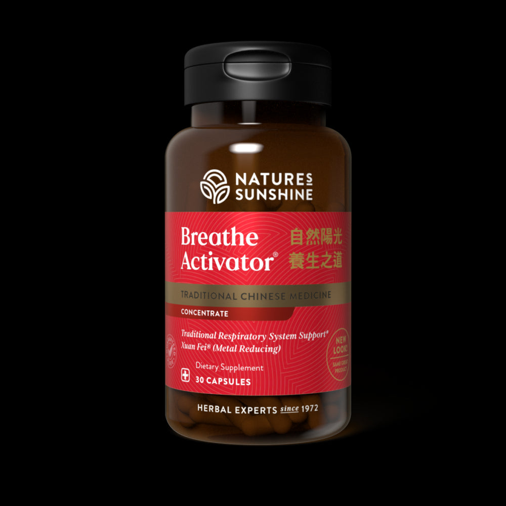 Breathe Activator TCM Concentrate (30 Caps)