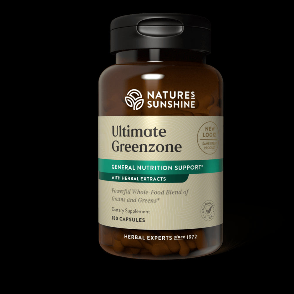 GreenZone®, Ultimate (180 Caps)
