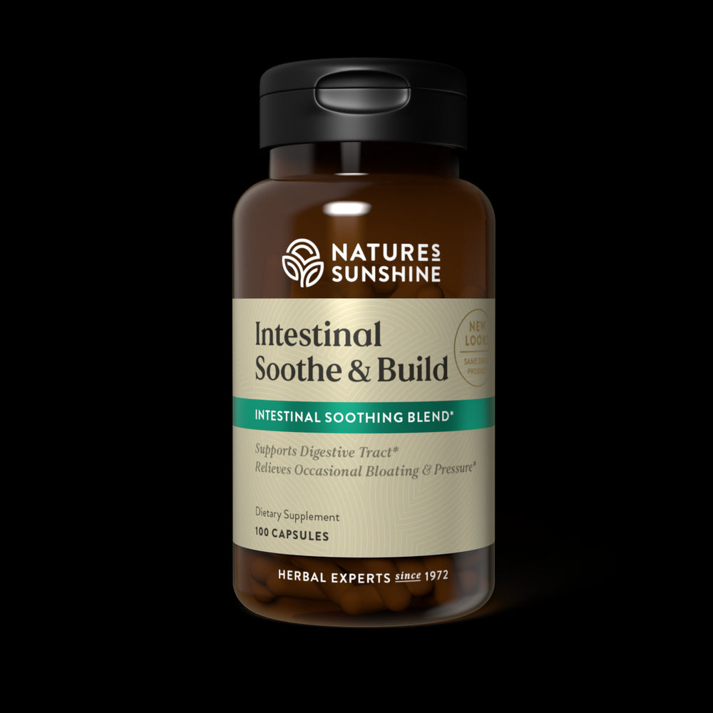 Intestinal Soothe &  Build (100 caps)