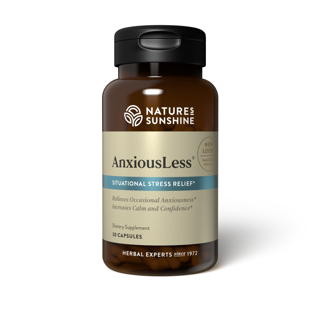 AnxiousLess ™  (30 caps)