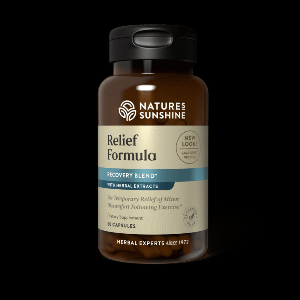 Relief Formula (60 caps)*