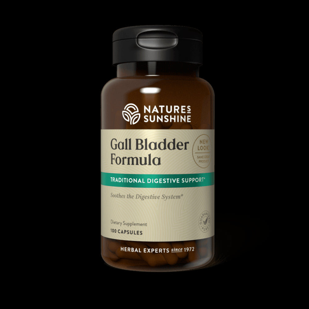 Gall Bladder Formula (100 Caps)