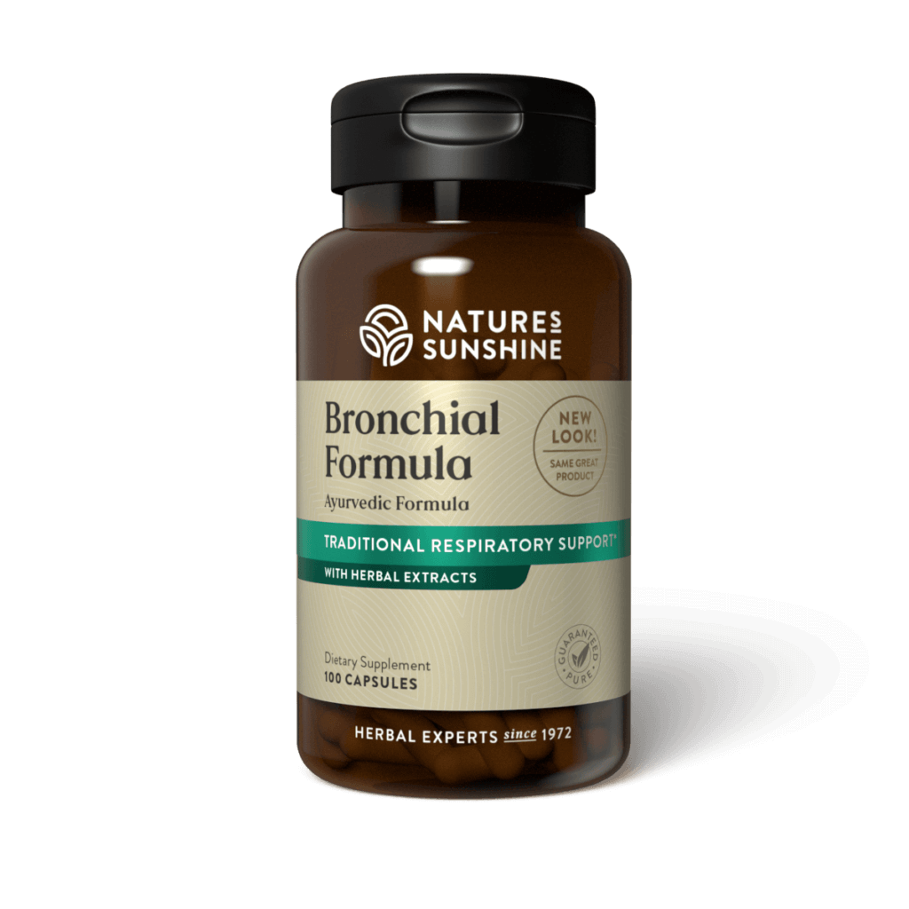 Bronchial Formula, Ayurvedic (100 Caps)