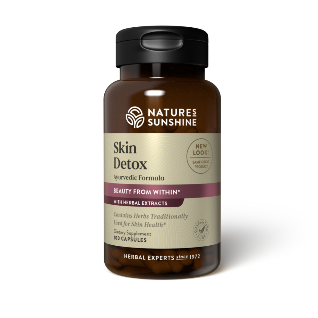Skin Detox, Ayurvedic (100 caps)