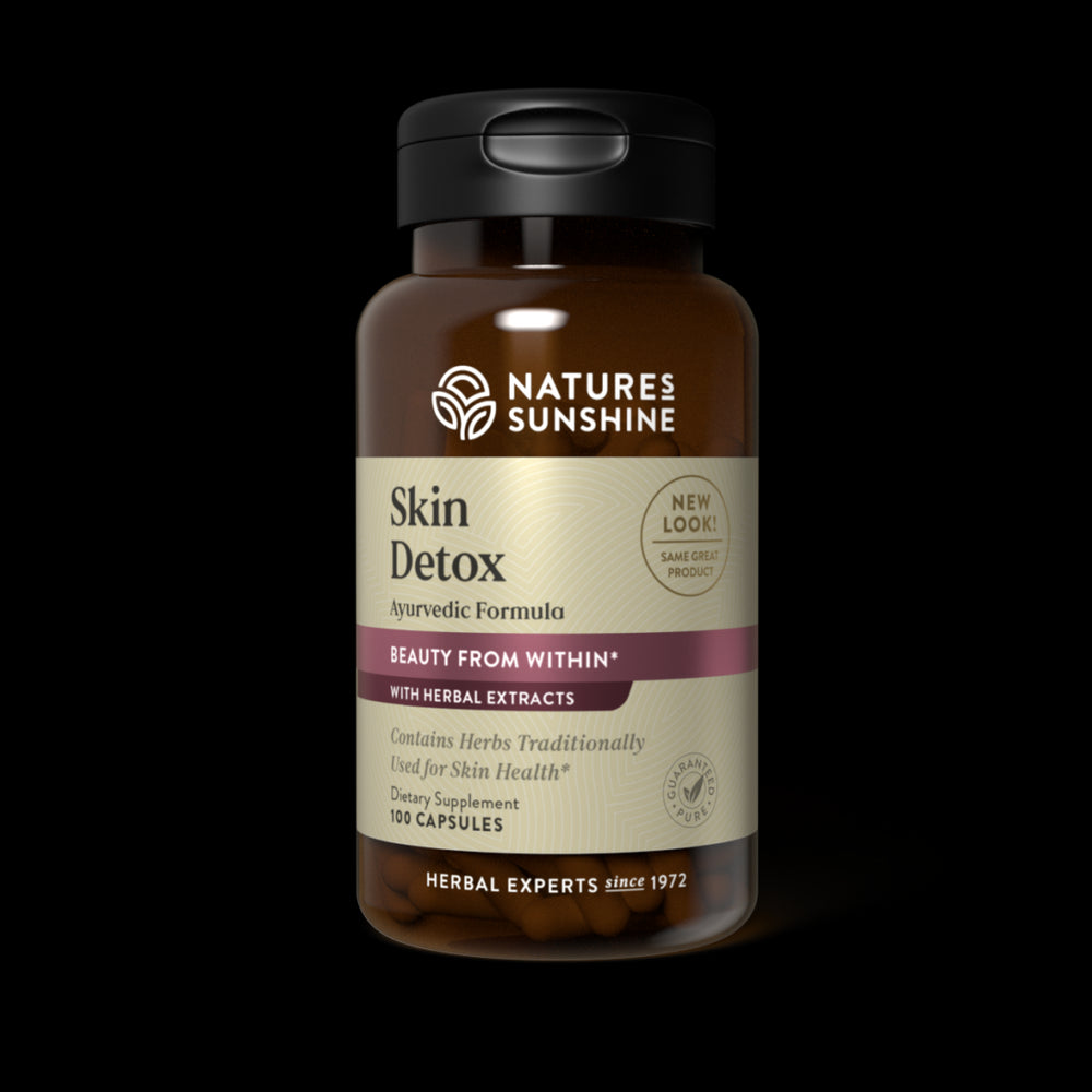 Skin Detox, Ayurvedic (100 caps)
