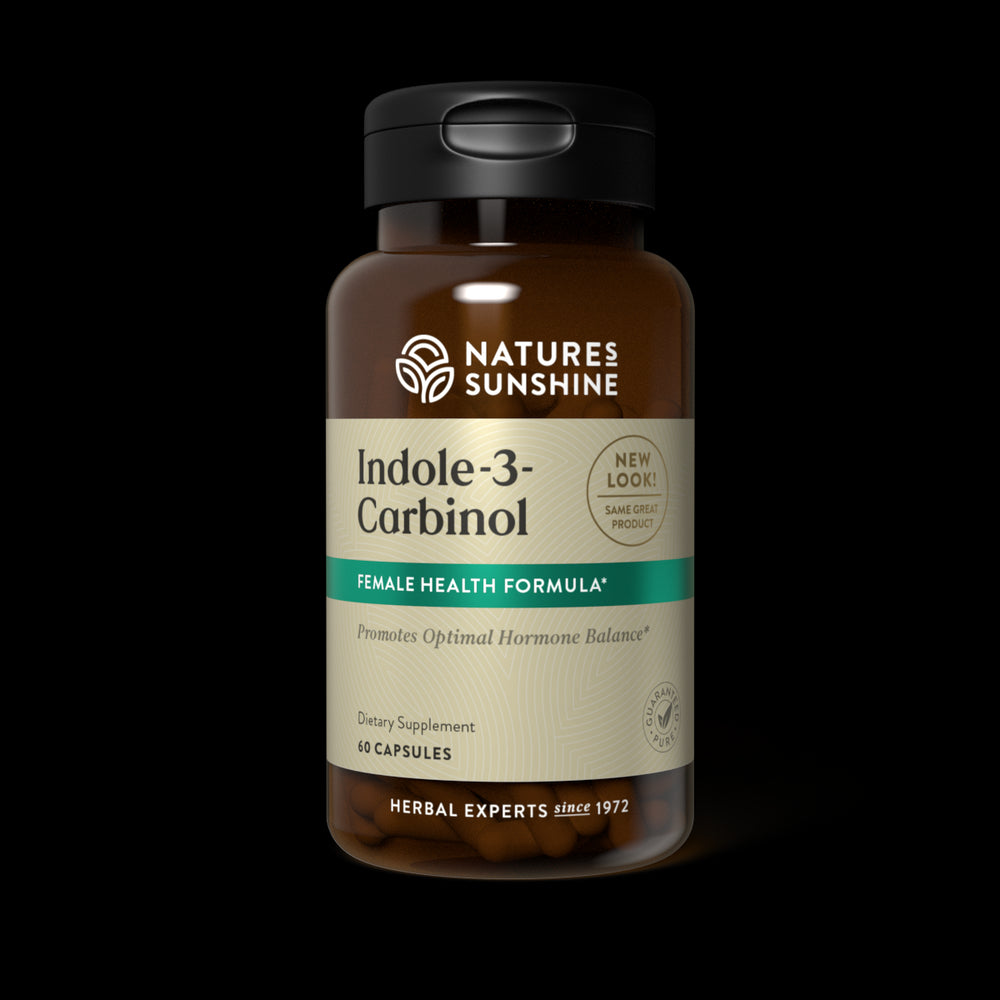 Indole 3 Carbinol  (60 caps)