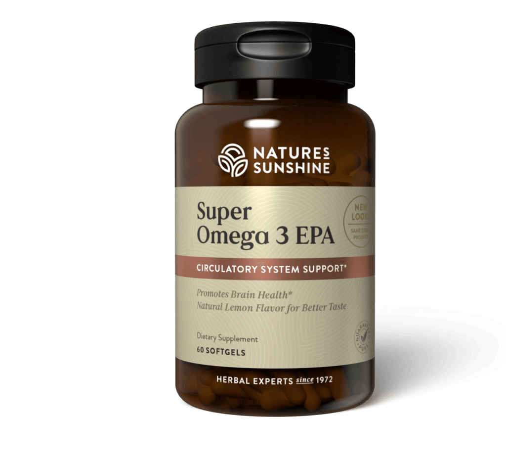 Super Omega-3 EPA (60 Softgel Caps, 180 Softgel Caps)