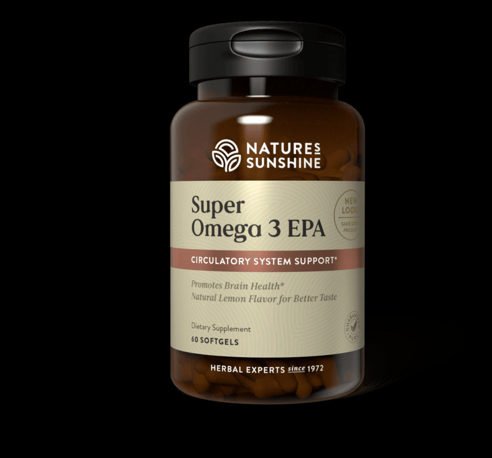 Super Omega-3 EPA (60 Softgel Caps, 180 Softgel Caps)