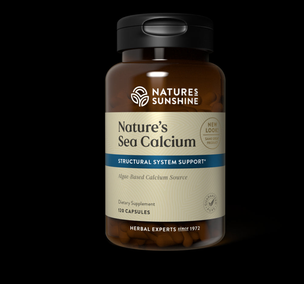 Nature's Sea Calcium (120 Caps)