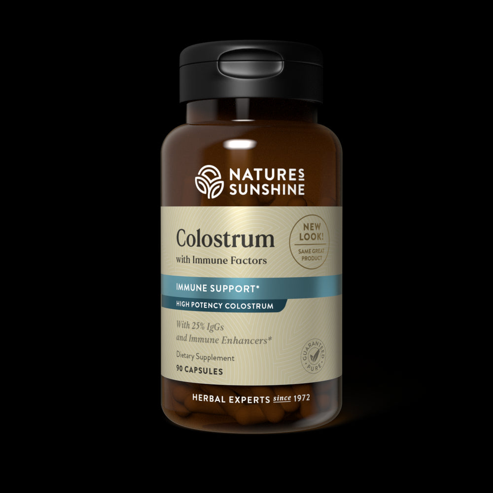 Colostrum w/Immune Factors (60 Caps)