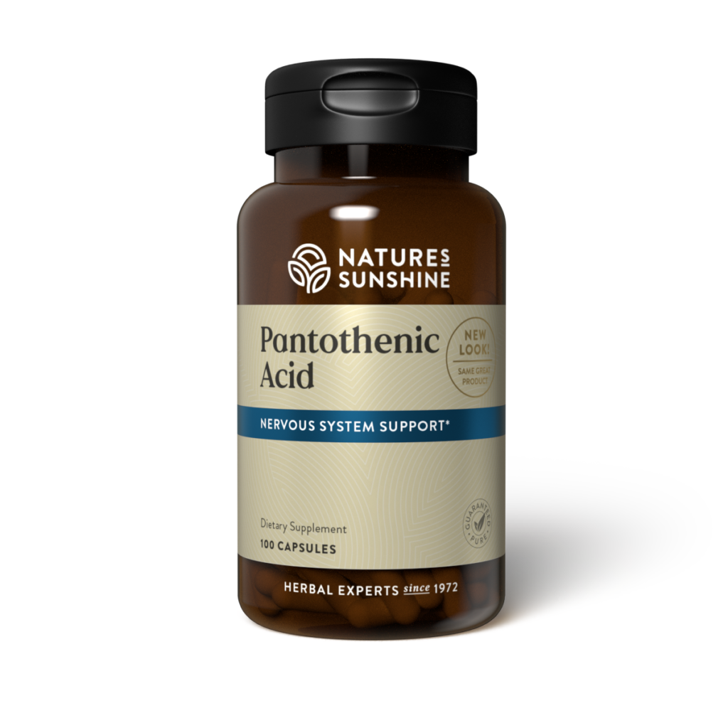 Pantothenic Acid (250 mg) (100 caps)