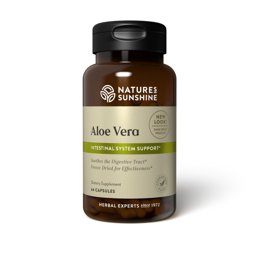 Aloe Vera-Freeze Dried (64 Caps)