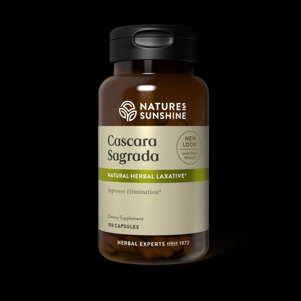 Cascara Sagrada (100 Caps)