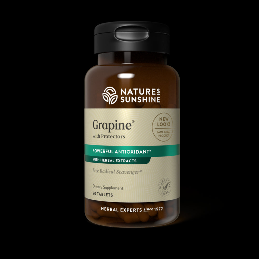 Grapine® w/Protectors, SynerPro® (90 Tabs)