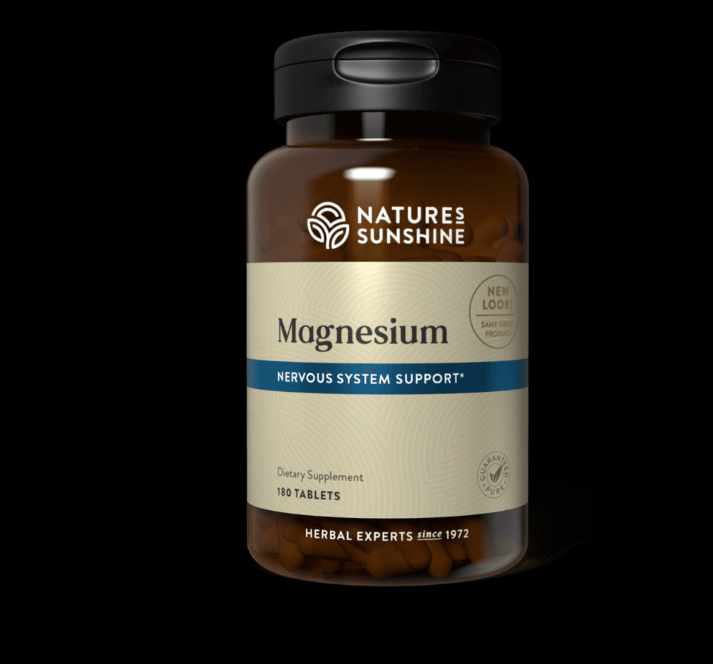 Magnesium (250 mg) (180 Tabs)