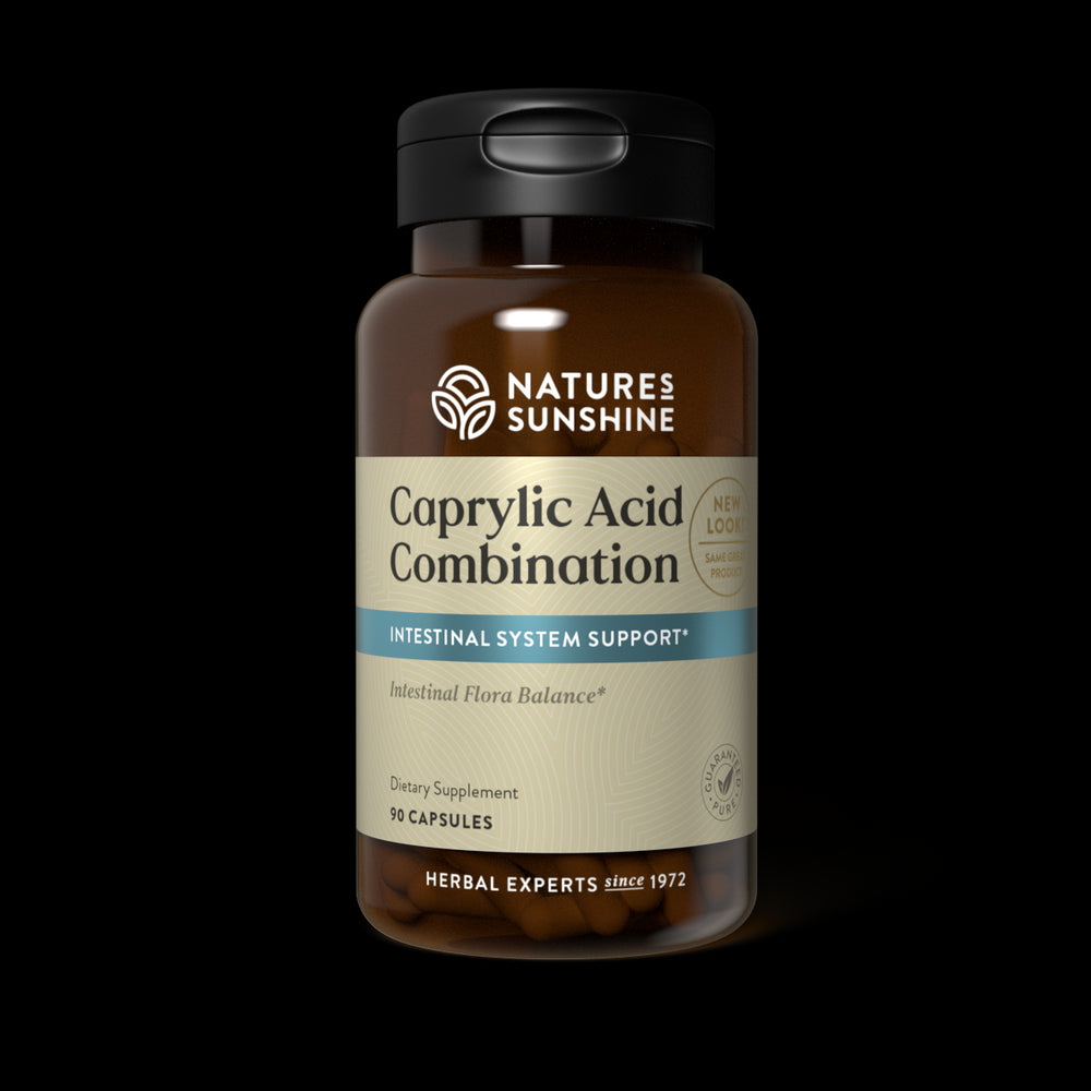 Caprylic Acid Combination (90 Caps)