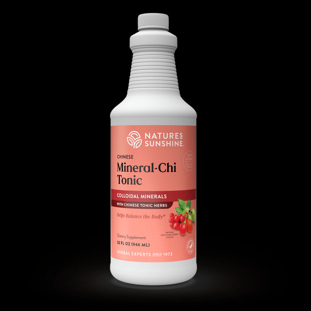 Mineral-Chi Tonic,  Chinese (32 fl. oz.)
