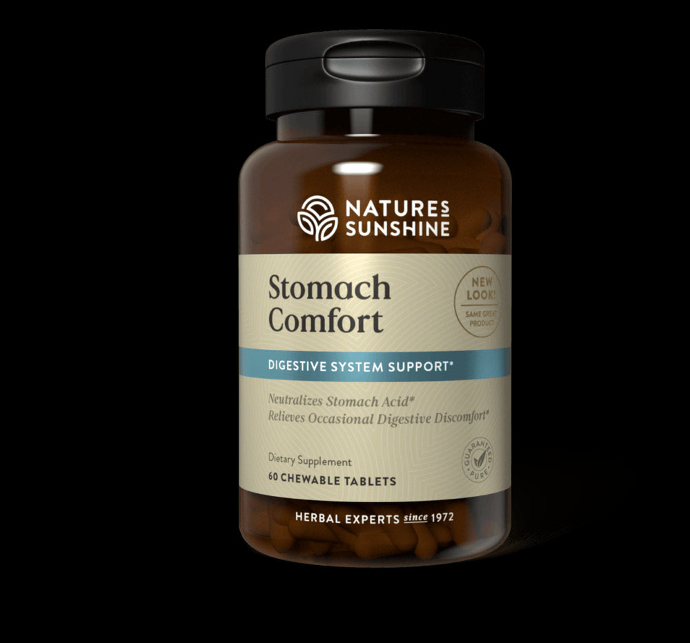 Stomach Comfort (60 Chewable Tabs)