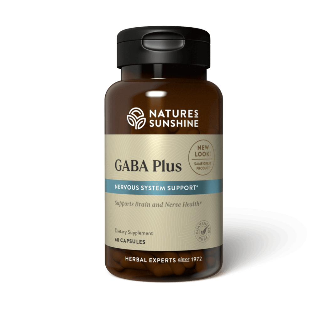 GABA Plus (60 Caps)