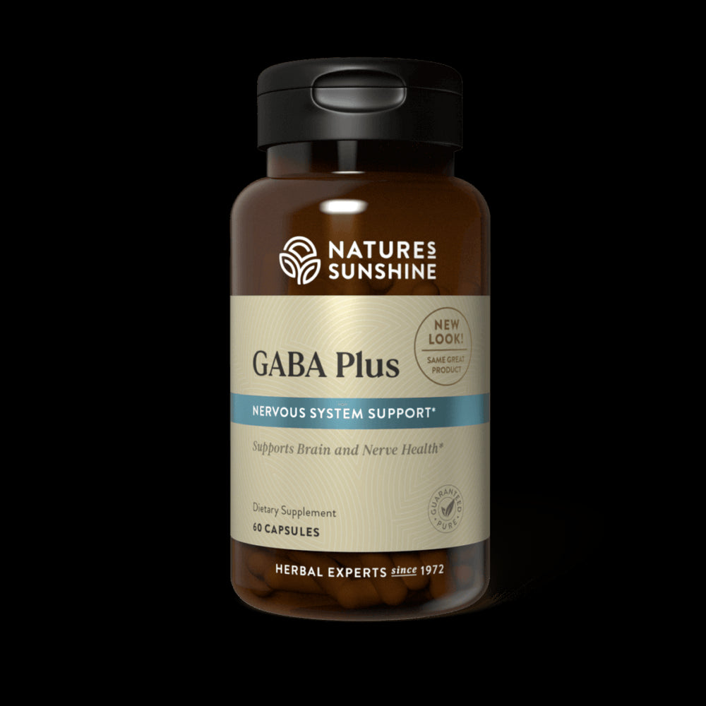 GABA Plus (60 Caps)