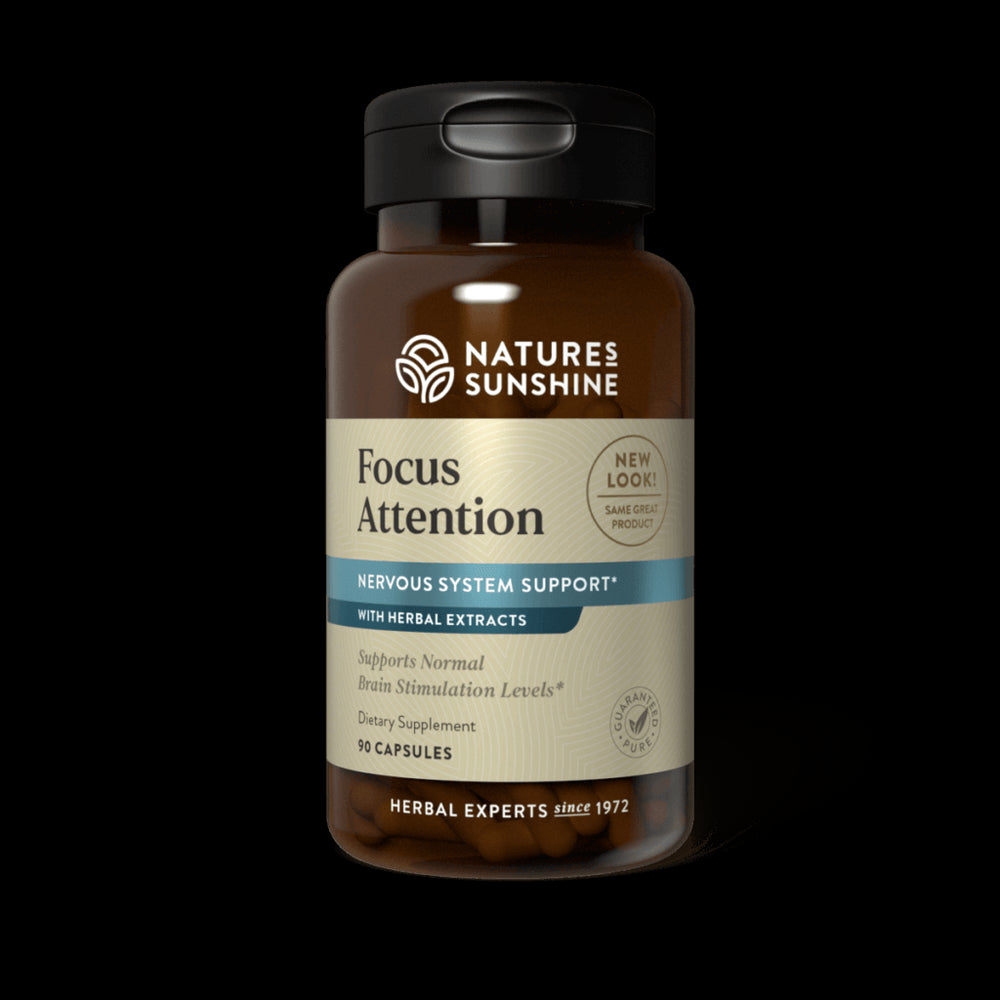 Focus Attention (90 Caps)