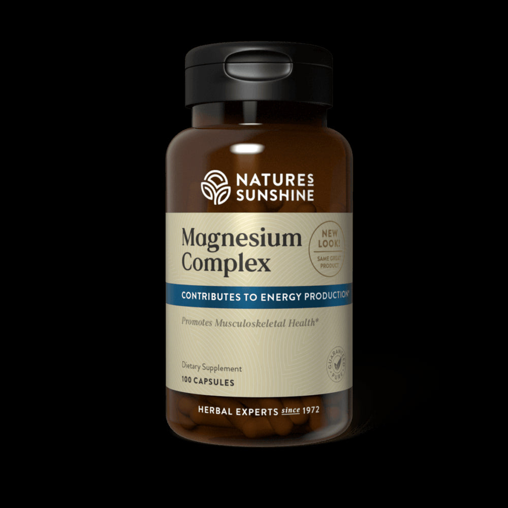 Magnesium Complex (100 Caps)