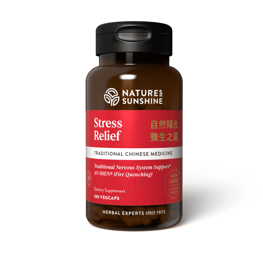Stress RELIEF TCM Concentrate (30 Caps)
