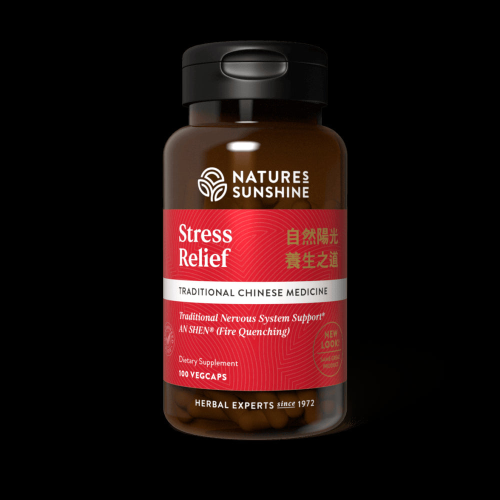 Stress RELIEF TCM Concentrate (30 Caps)