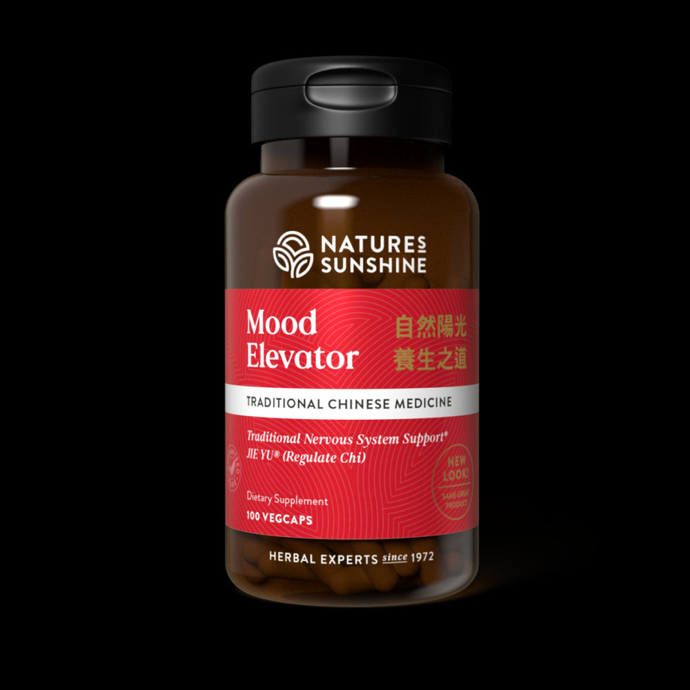 Mood Elevator  (100 veg caps)