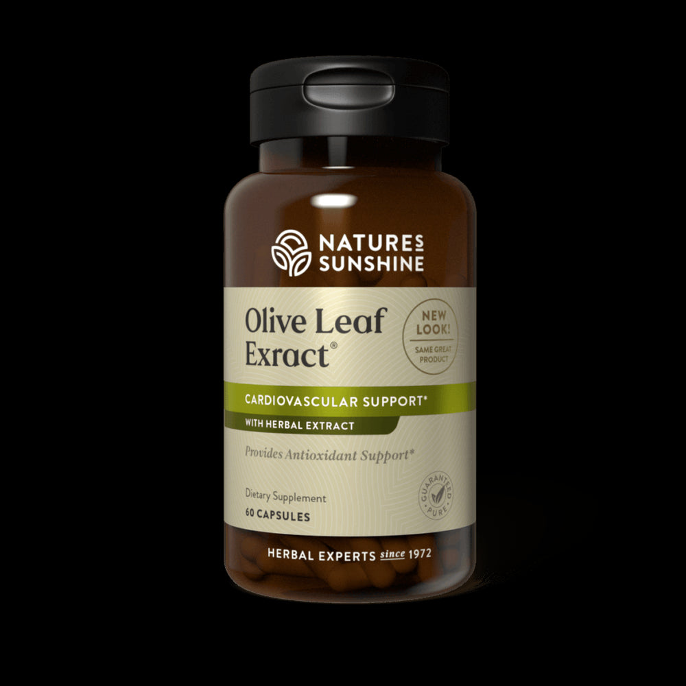 Olive Leaf Extract Concentrate (60 Caps)