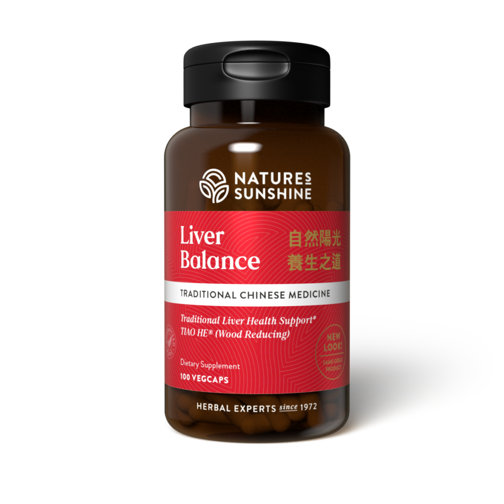 Liver Balance  (100 veg caps)