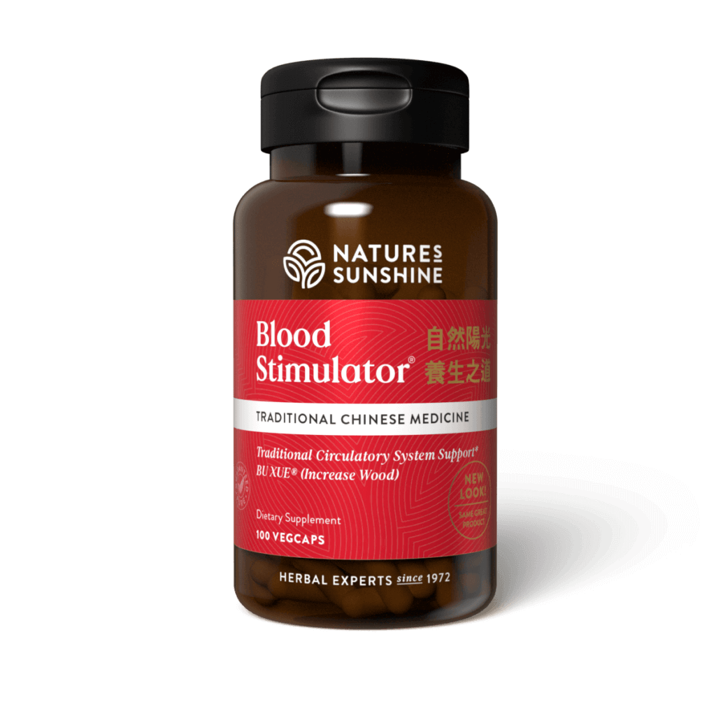Blood Stimulator  (100 veg caps)
