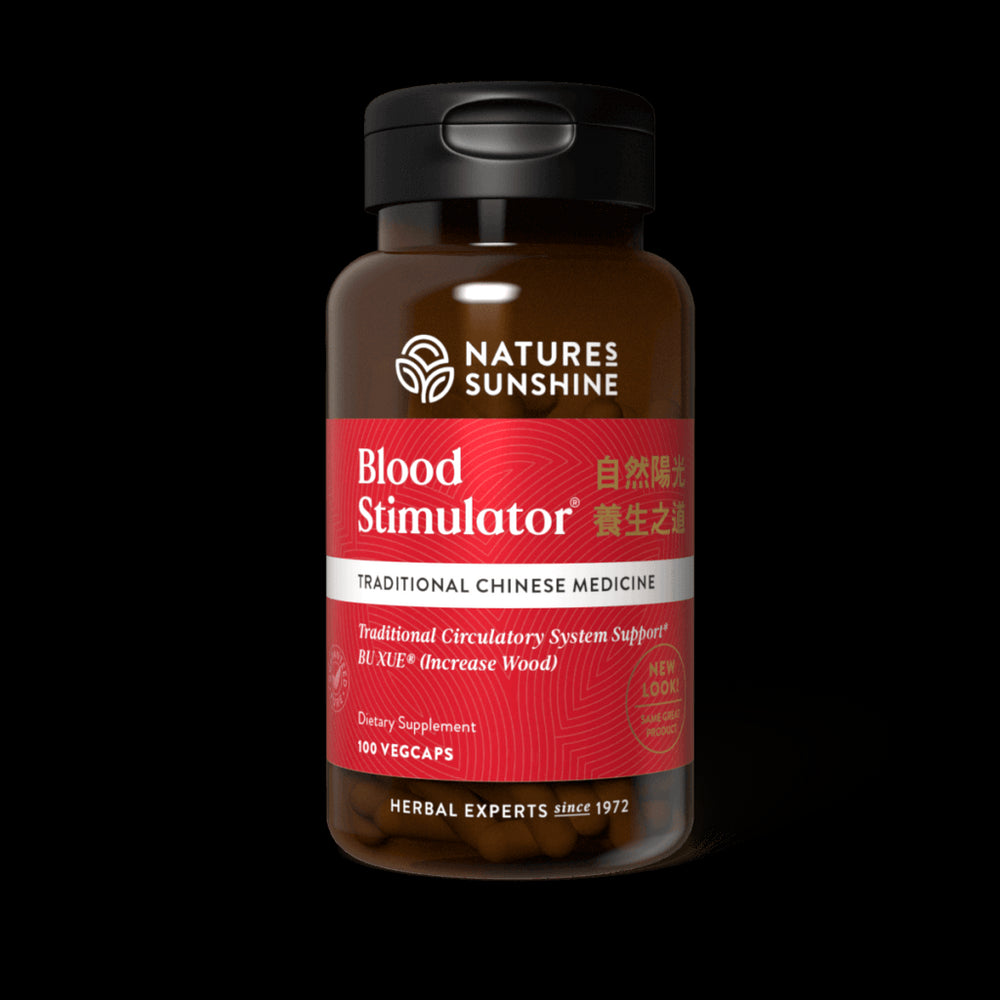 Blood Stimulator  (100 veg caps)