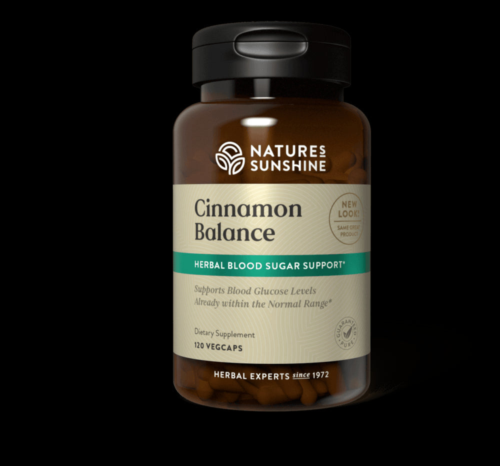 Cinnamon Balance  (Formaly Target P-14)  (120 veg caps)