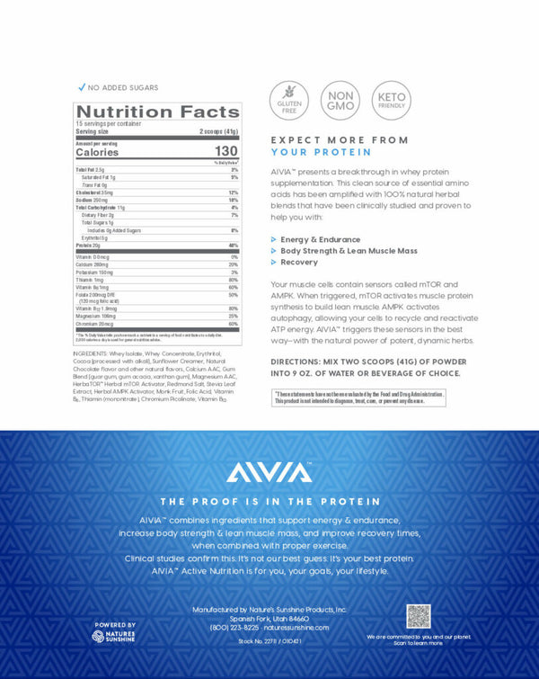 AIVIA Whey Protein