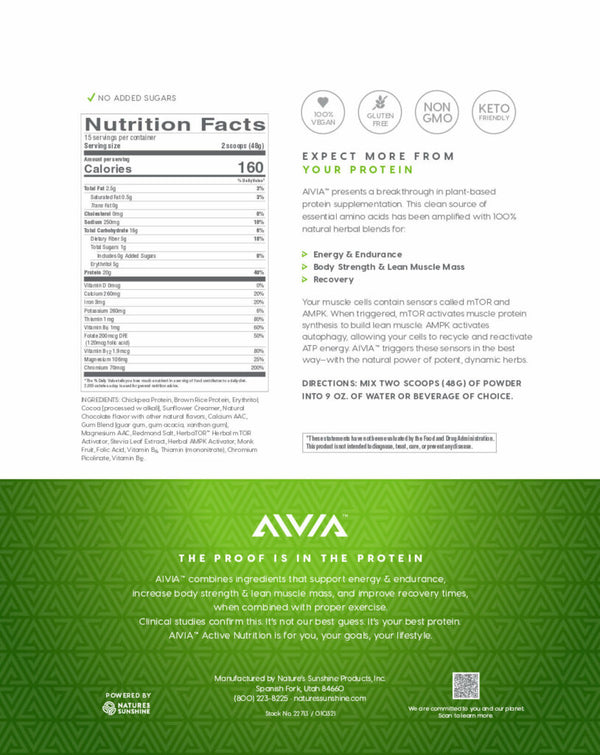 AIVIA Plant Protein