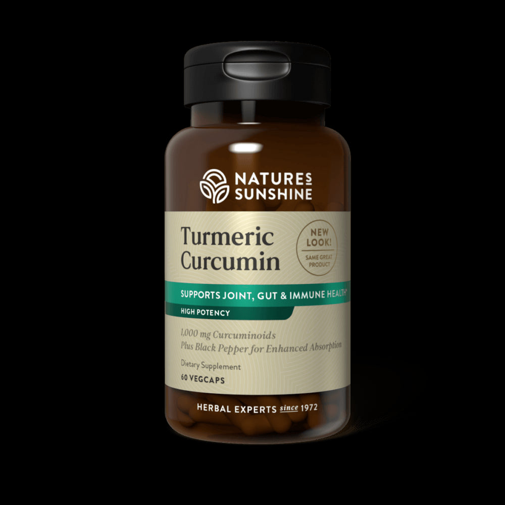 Turmeric Curcumin  (60 caps)