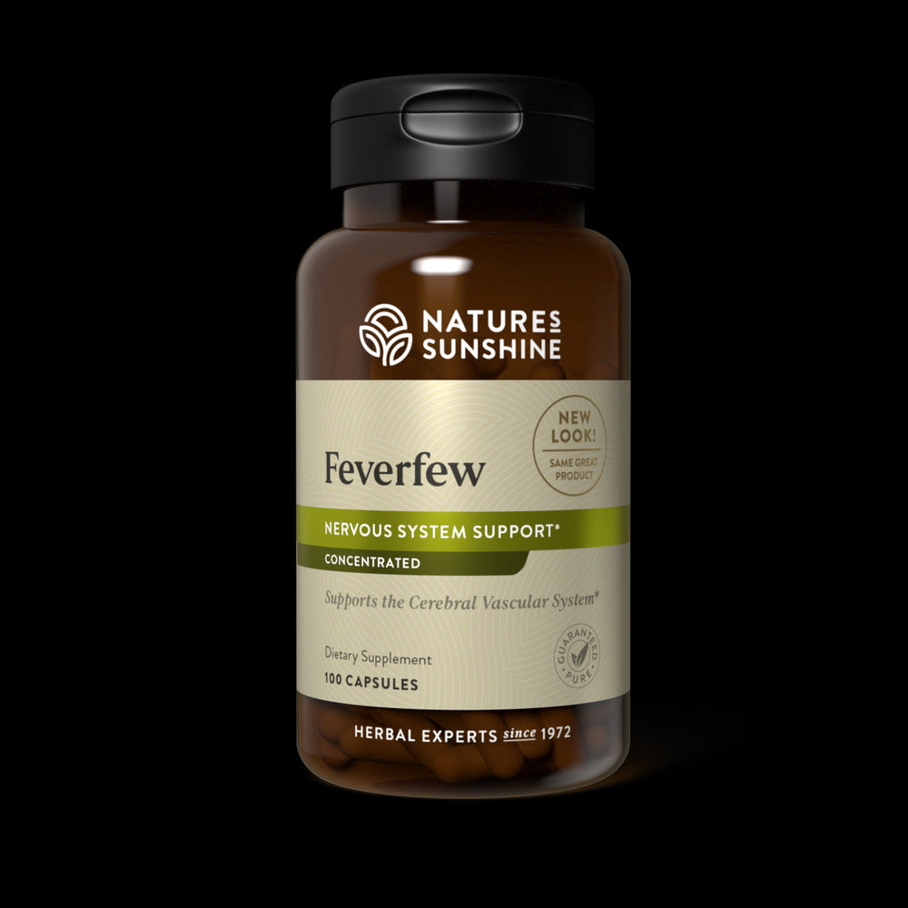 Feverfew Conc. (100 Caps)