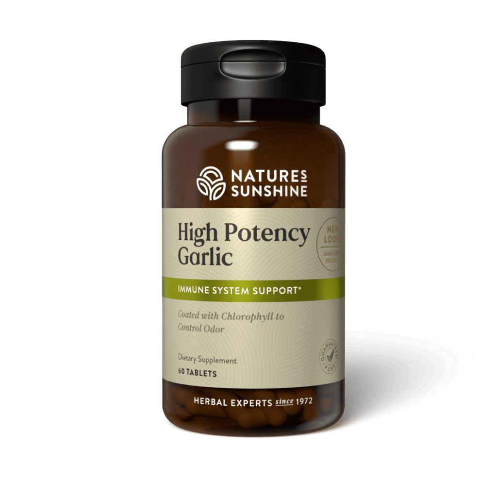 Garlic, High Potency, SynerPro (60 Tabs)