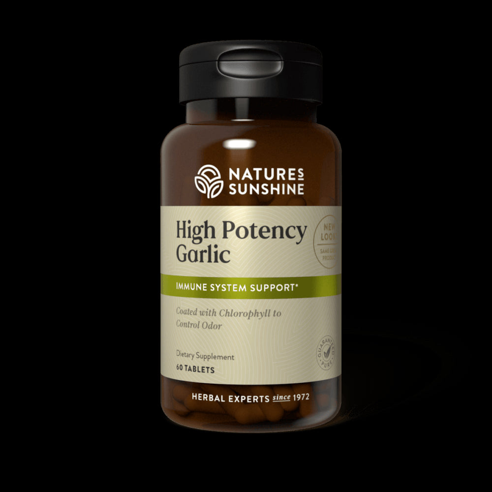 Garlic, High Potency, SynerPro (60 Tabs)