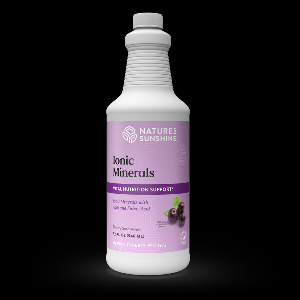Ionic Minerals w/Acai (32 Fl Oz)