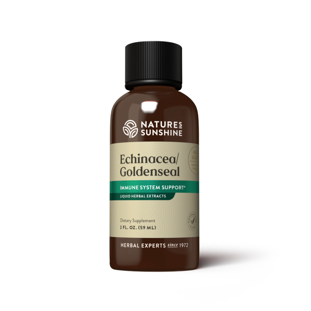 Echinacea/Golden Seal Liquid (2 fl. oz.)