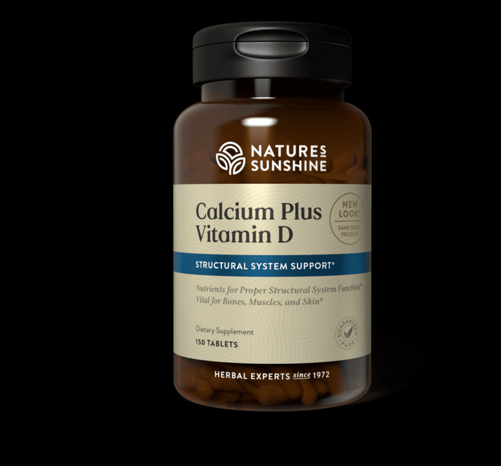 Calcium Plus Vitamin D (150 Tabs)