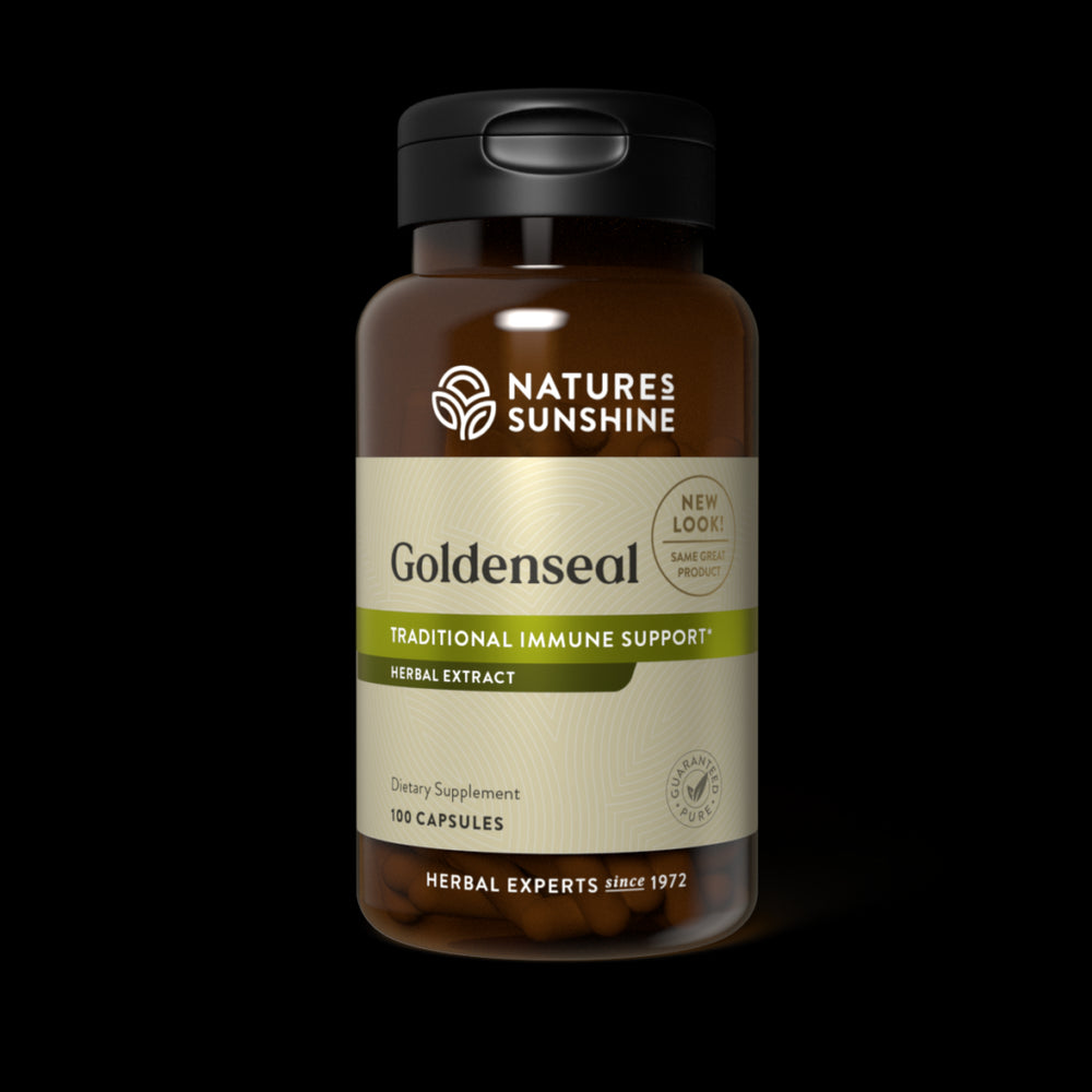 Golden Seal (100 Caps)