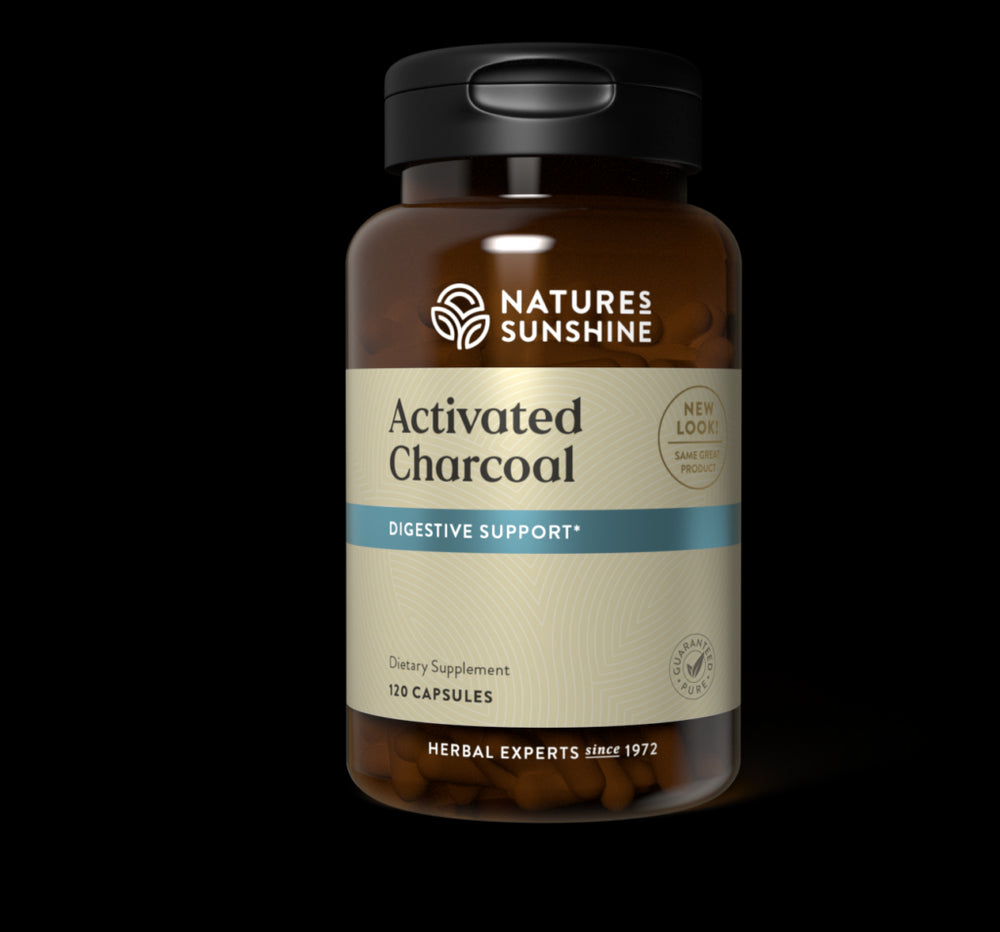 Charcoal (Activated) (120 Caps)