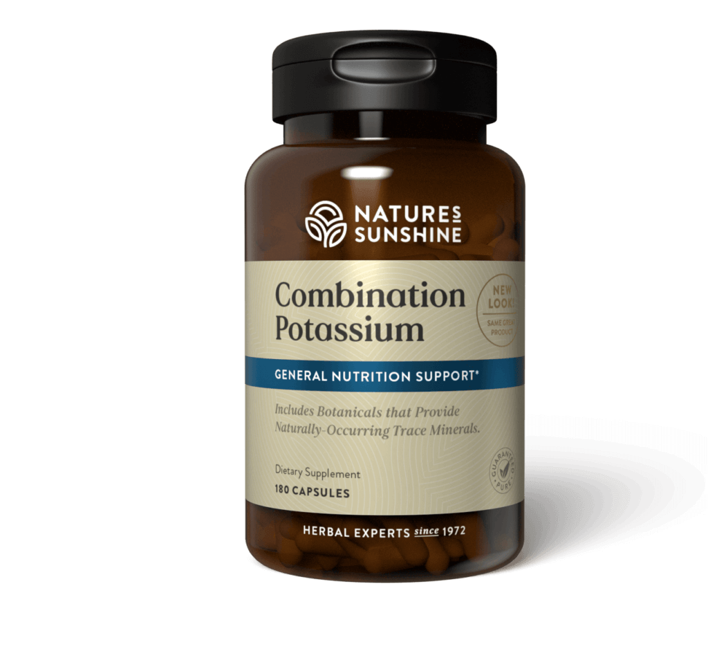 Potassium, Combination  (180 caps)*