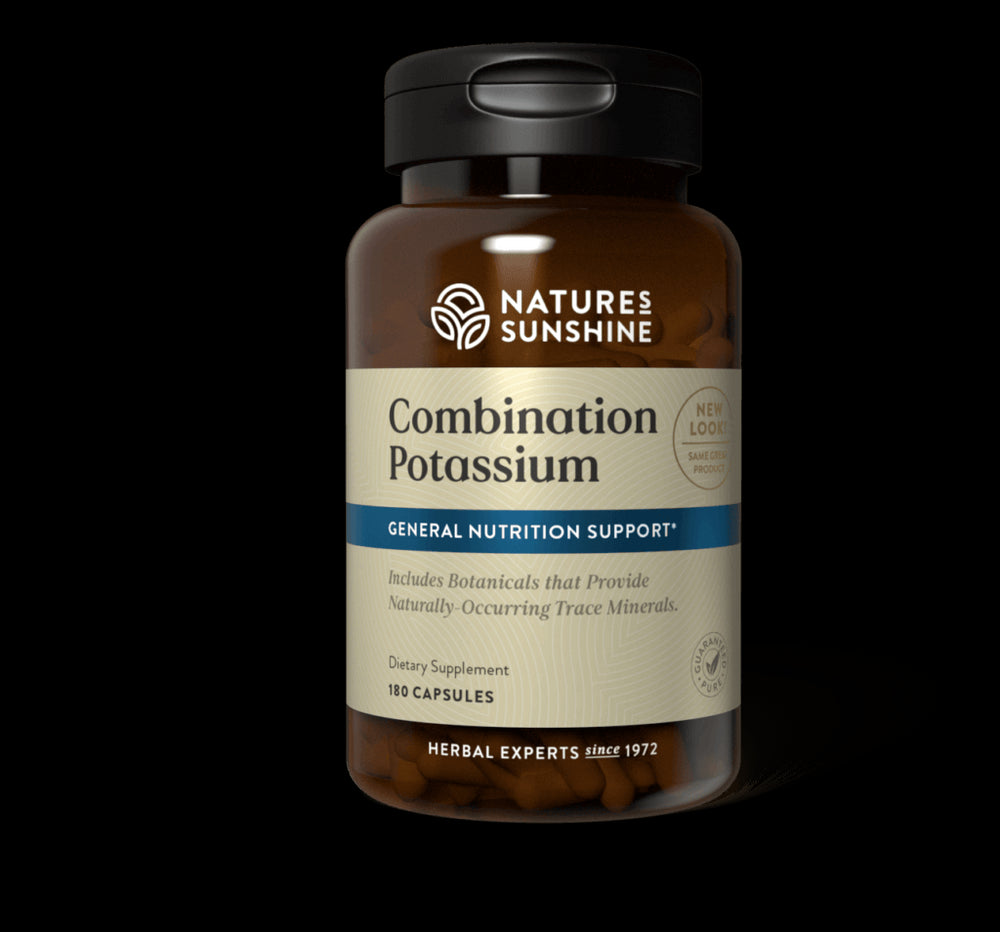 Potassium, Combination  (180 caps)*