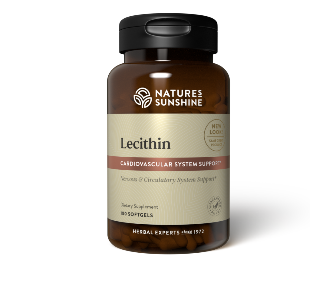 Lecithin (180 softgel caps)