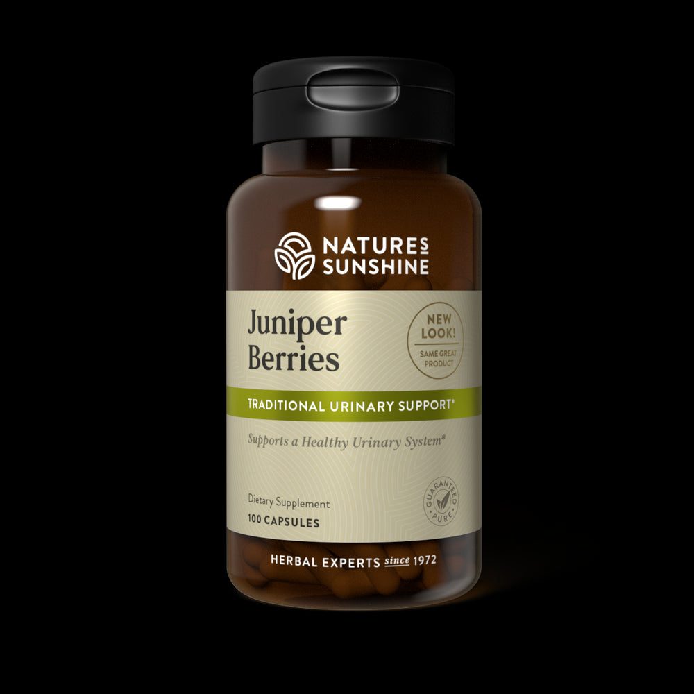 Juniper Berries (100 caps)*